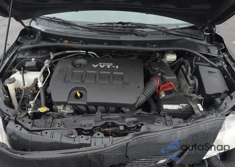 2010 Toyota Corolla Base from USA, damaged, VIN 2T1BU4EE5AC237583